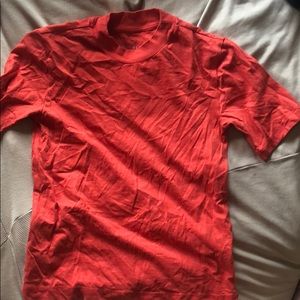 Everlane mockneck tee